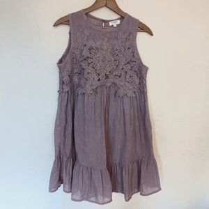 Lilac Umgee dress